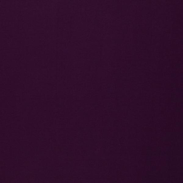 Swafing Vanessa HW25/26 Baumwoll Jersey Uni Aubergine 938